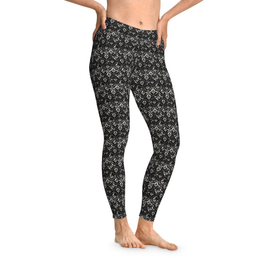 Traditional Leggings, Ornament Leggings