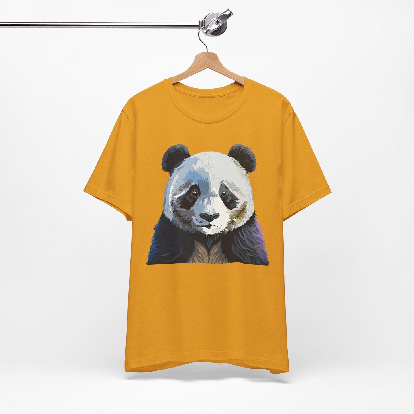 Unisex Animal Graphic Art Tee Shirt Softstyle Cotton Gildan 64000 Wild Animals Design