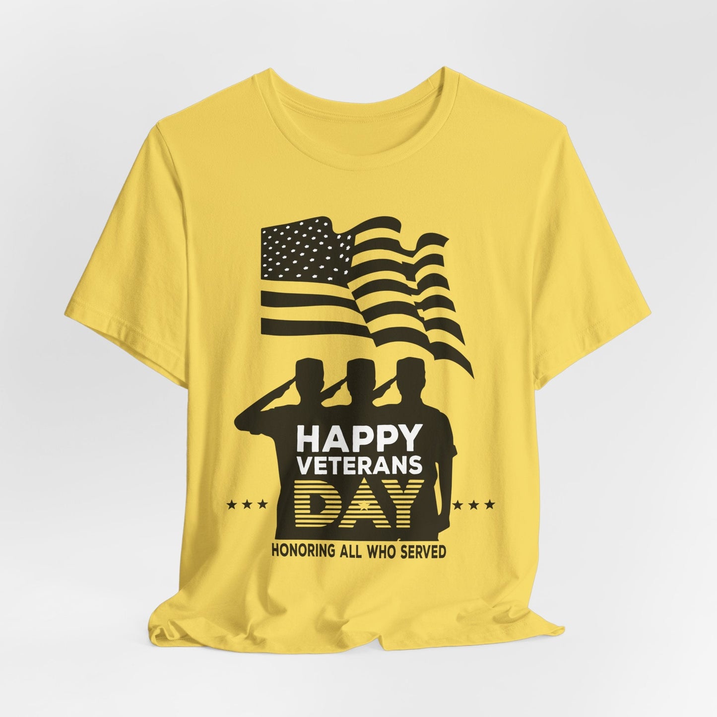 Army Veteran Patriotic Graphic Design Unisex Cotton T-Shirt v51
