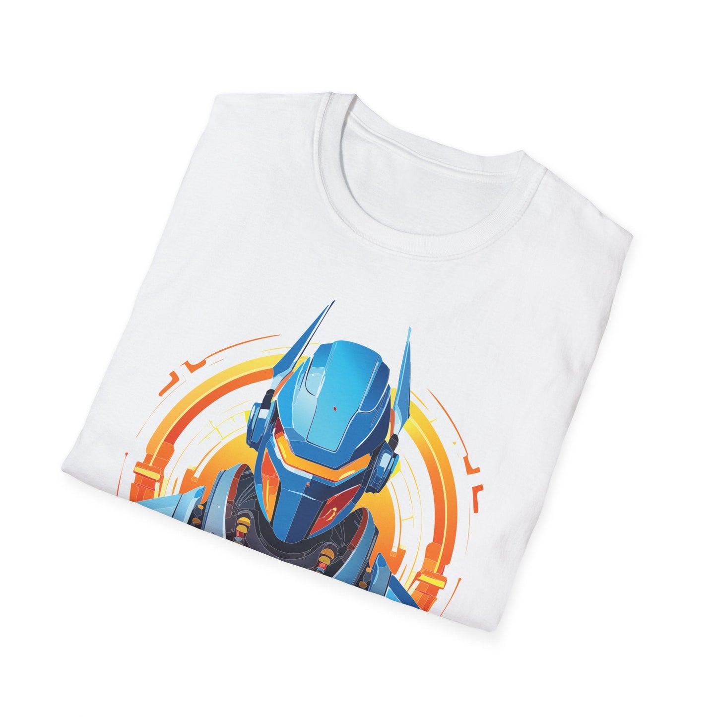 Cyborg Tee Unisex Robot Shirt Terminator Shirt Softstyle 100 Percent Ring Spun Cotton