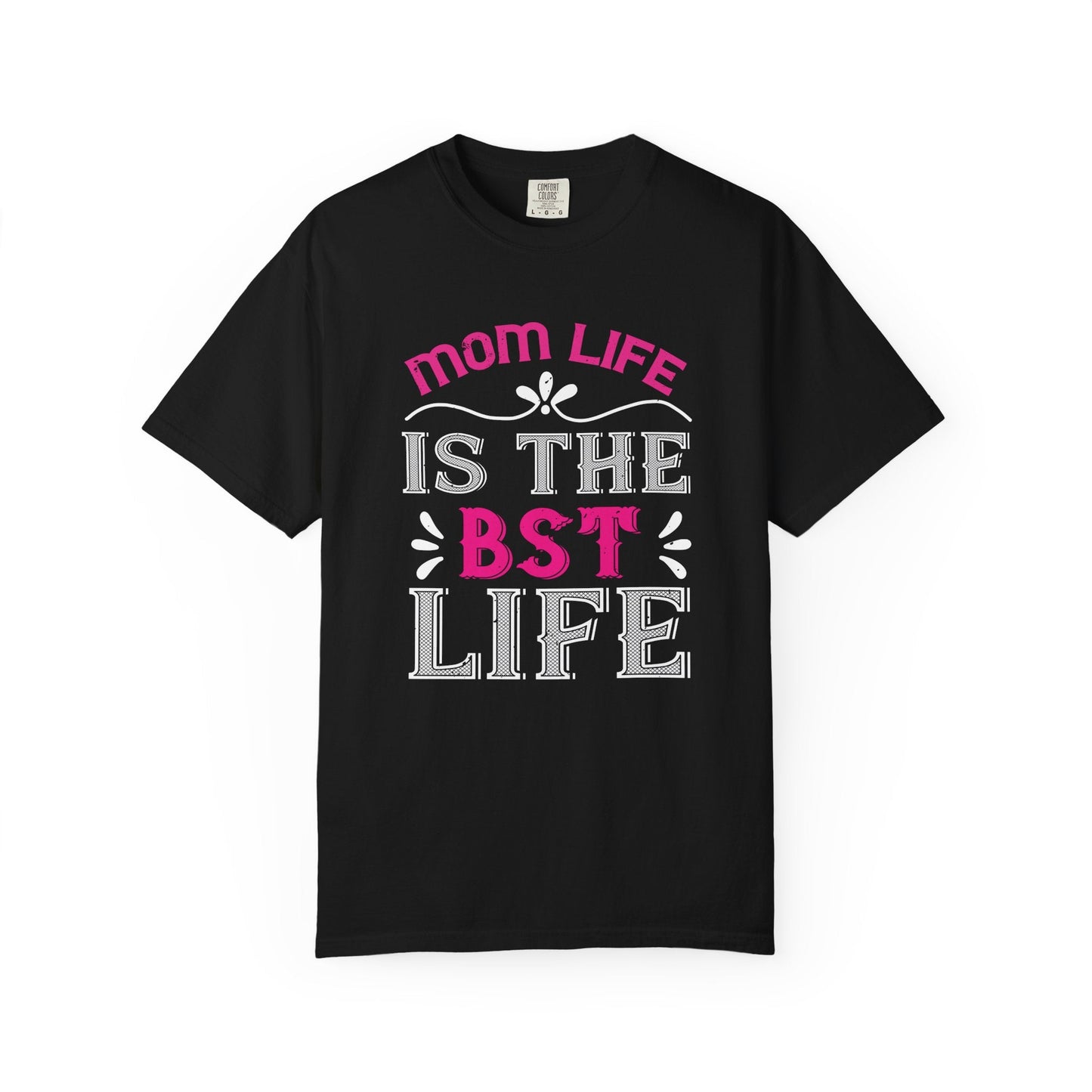 Mom T-shirt Mother Day Mama Tee Unisex Comfort Colors Garment-Dyed Cotton h79