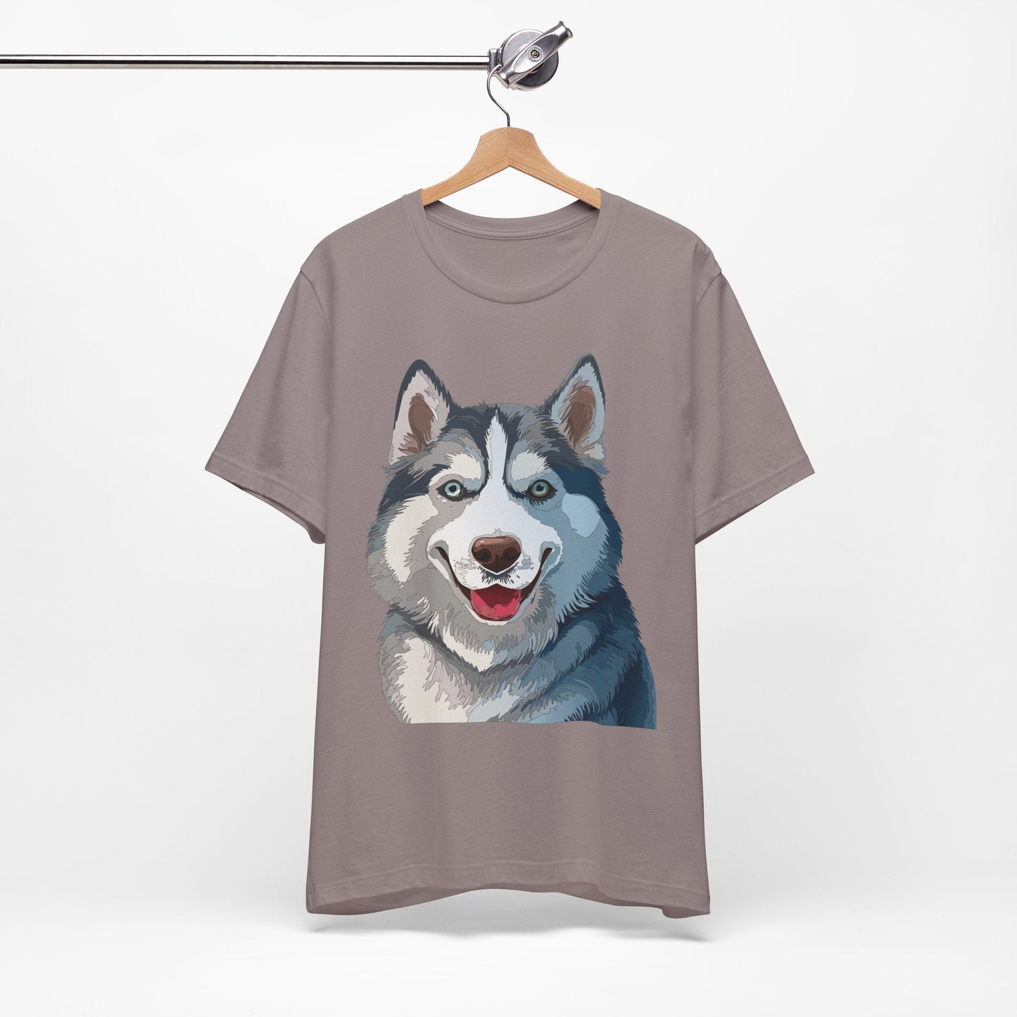 Unisex Animal Shirt With Art Design Tee Shirt For Wild Animals Lovers And Casual Wear
