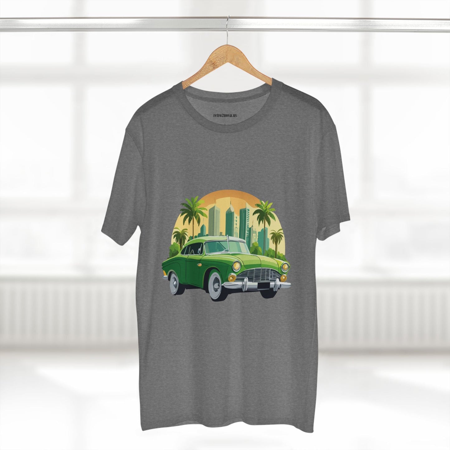 Retro Car Shirts Vintage Car Shirts Unisex Premium Cotton Tee With Original Art Design