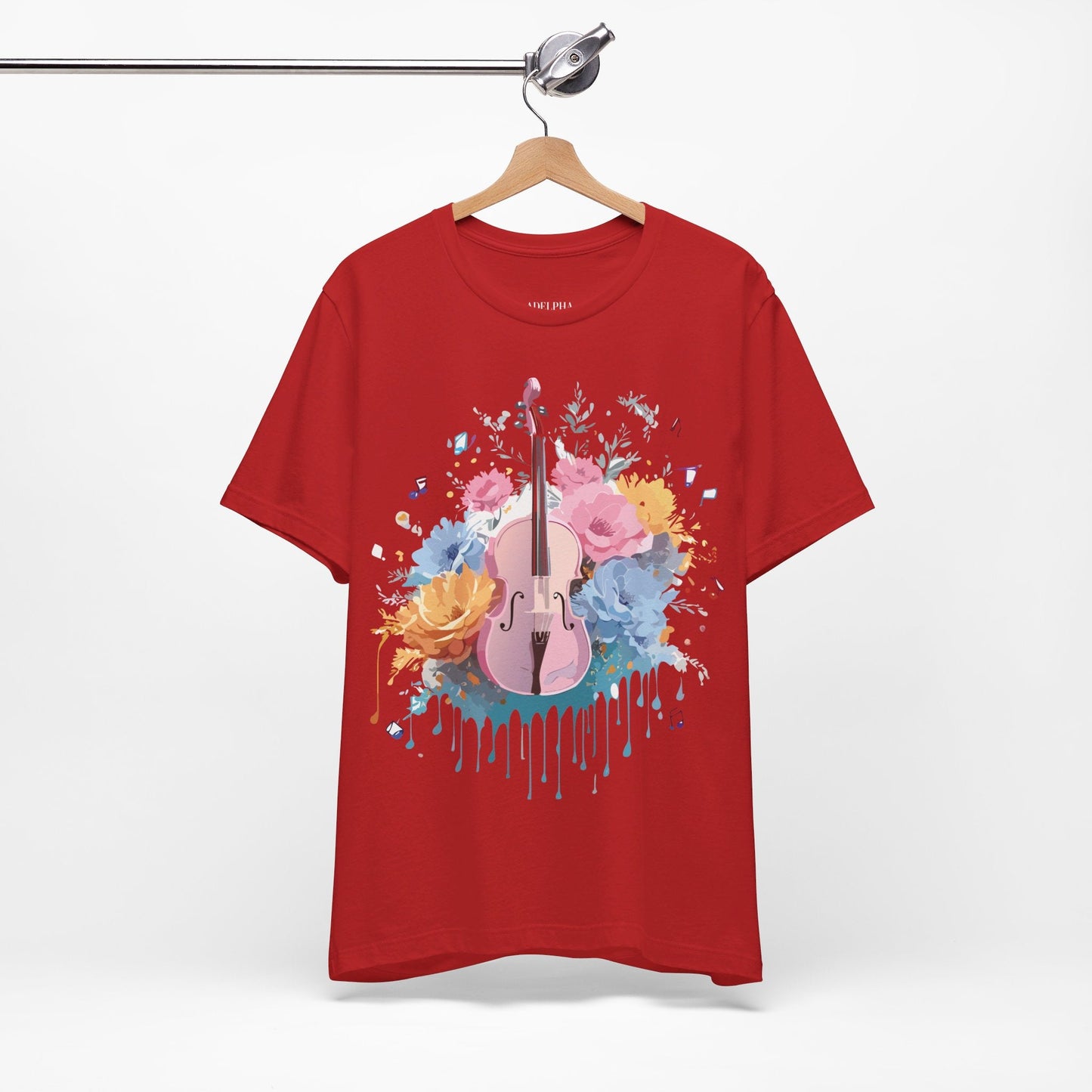 Adelpha Graphic Tee Unisex Short Sleeve Jersey Shirt Vintage Inspired Artwork Design