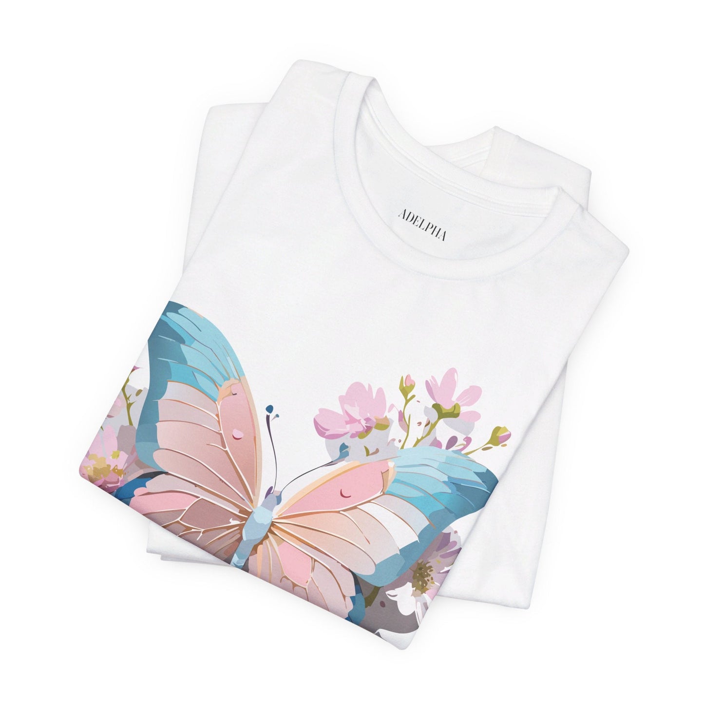 Adelpha Butterfly Graphic Tee Unisex Original Vintage Inspired Artwork Shirt