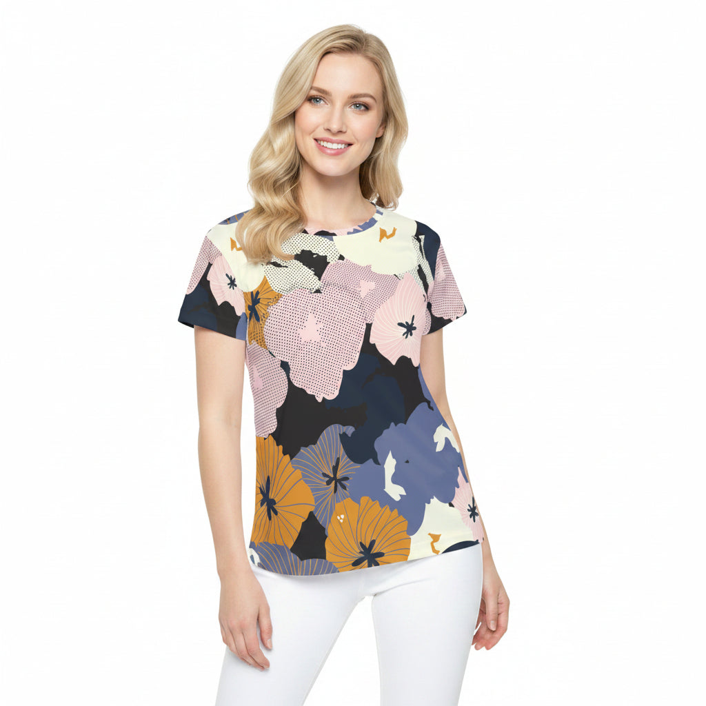Floral Print Shirt - PPU BEST