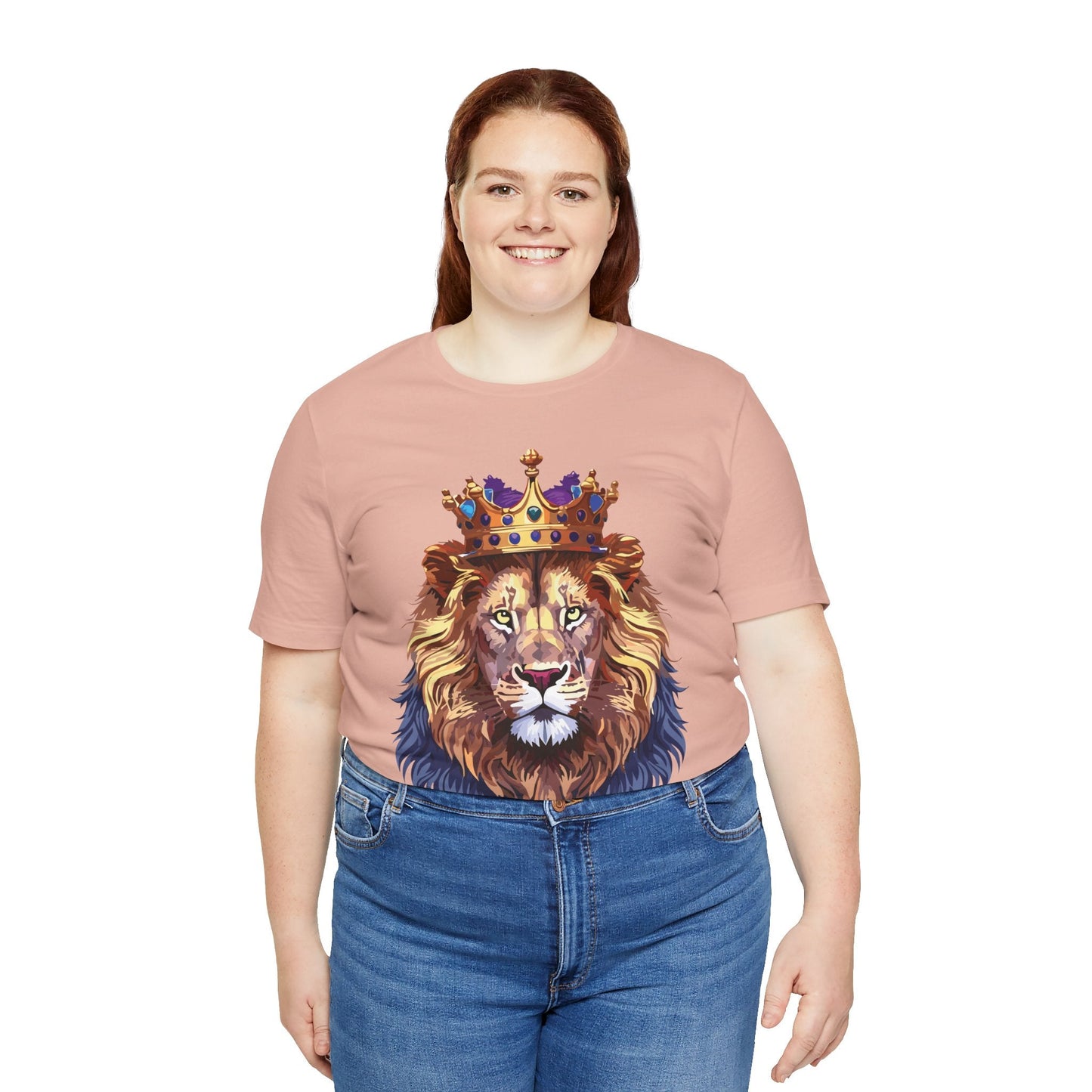 Unisex Animal Graphic Tee Shirt Art Design Wild Animals Shirt Gildan Softstyle Cotton