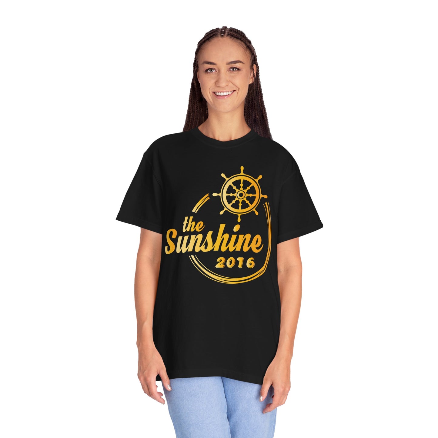 Unisex T-shirt with summer design