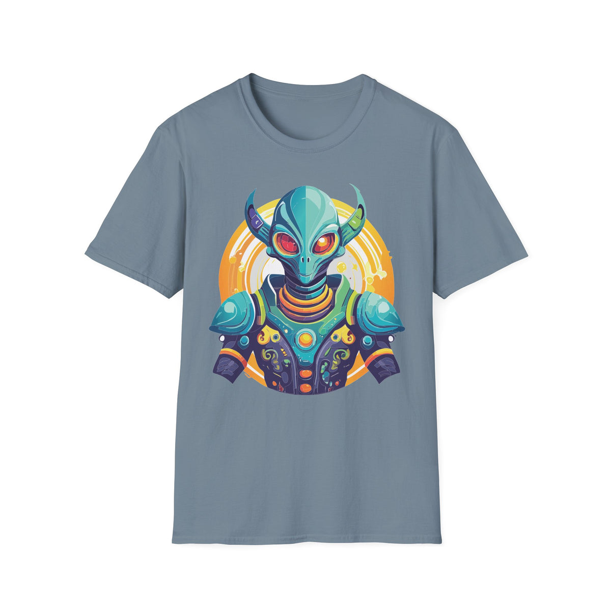 Alien Cosmos Graphic Tee Gildan Unisex 100 Cotton Tee Shirt a4