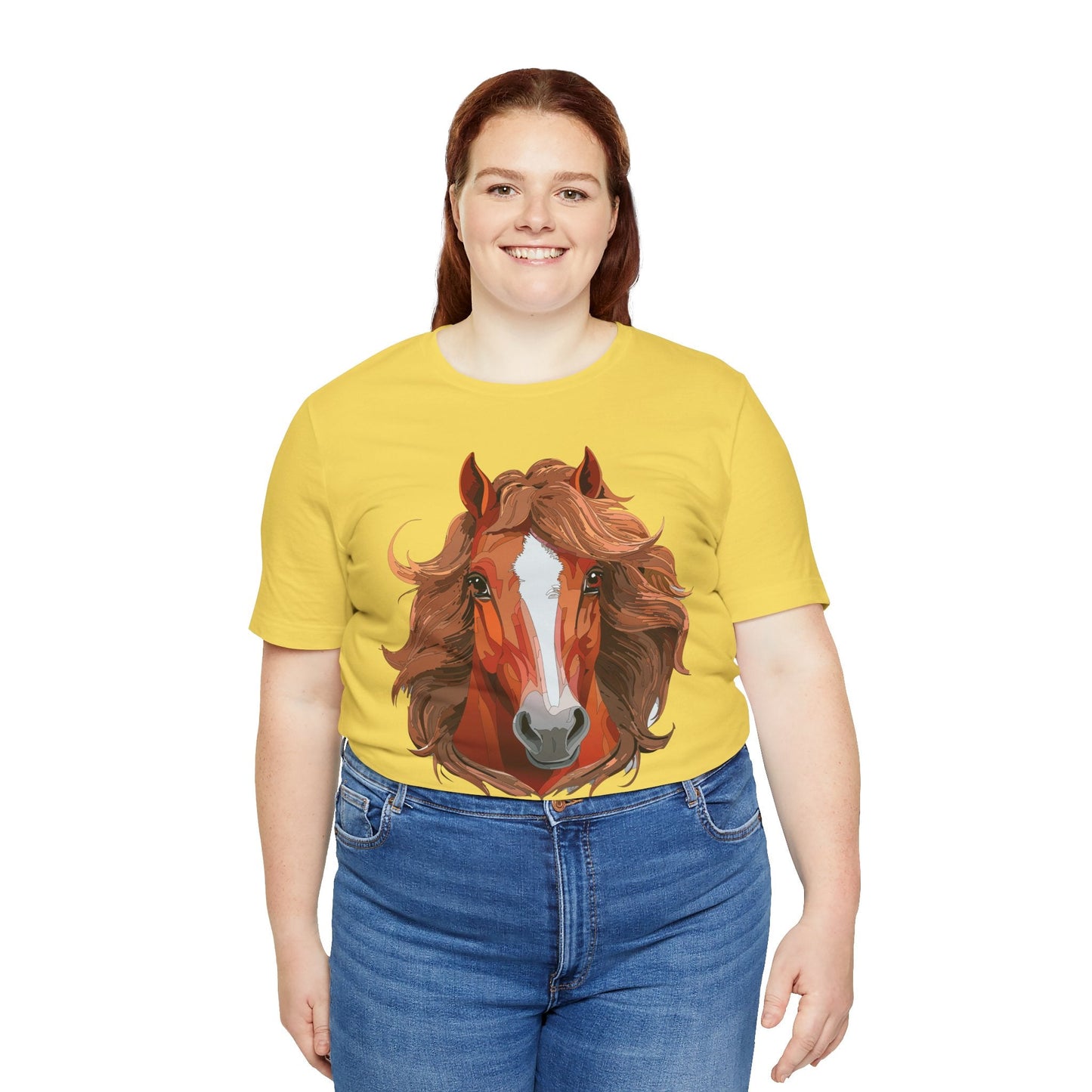 Unisex Animal Graphic Tee Shirt With Wild Animals Art Design For Everyday Casual Comfort Wear