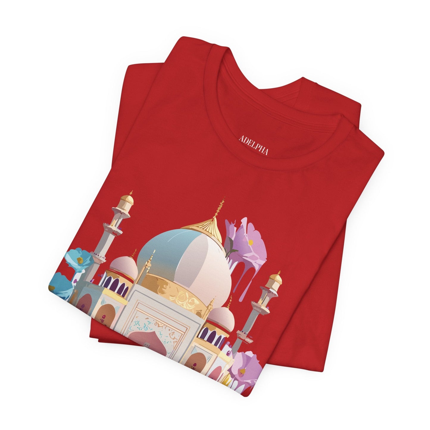 Tourist Shirt With Bukhara Graphic Tee Unisex Short Sleeve Art Design By Adelpha