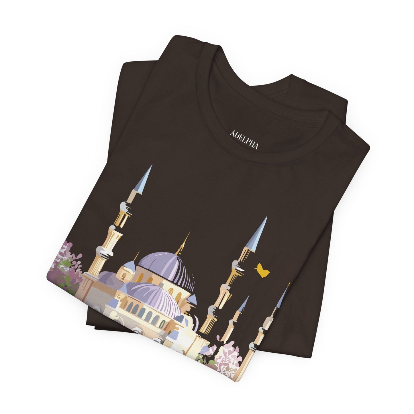 Istanbul Tourist Shirt Unisex Graphic Tee Featuring Vintage Adelpha Artwork For Everyday Wear