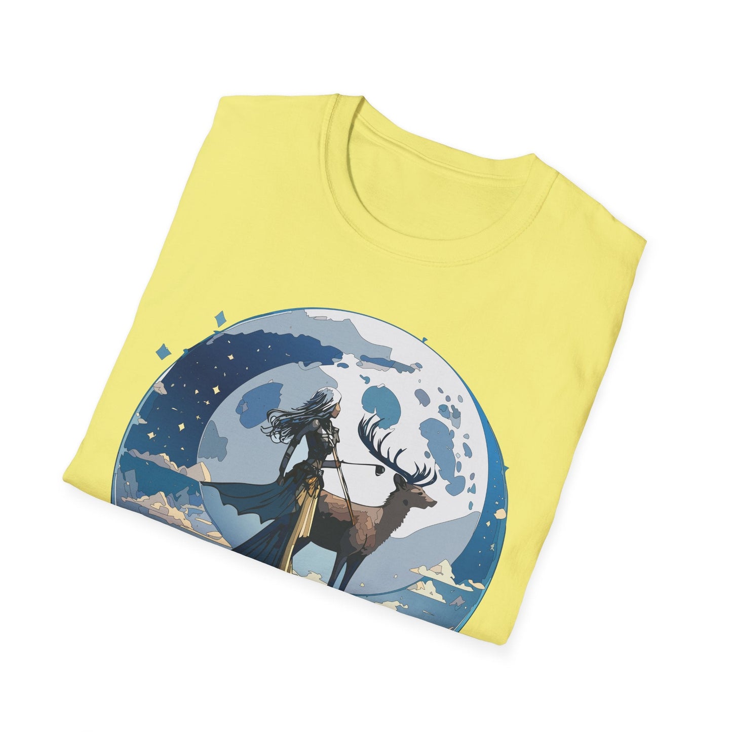 Women Graphic T Shirts Art Design Shirt Unisex Softstyle Gildan 64000 Tee Cotton Everyday Comfort