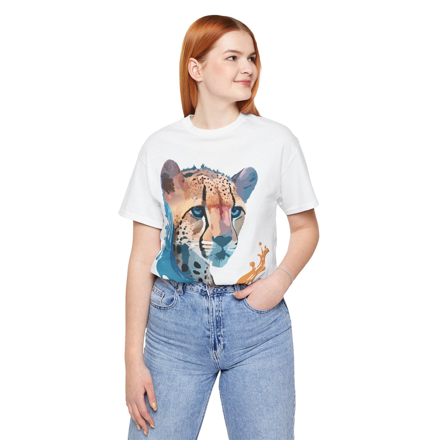 Adelpha Vintage Inspired Graphic Tee Unisex Short Sleeve Shirt