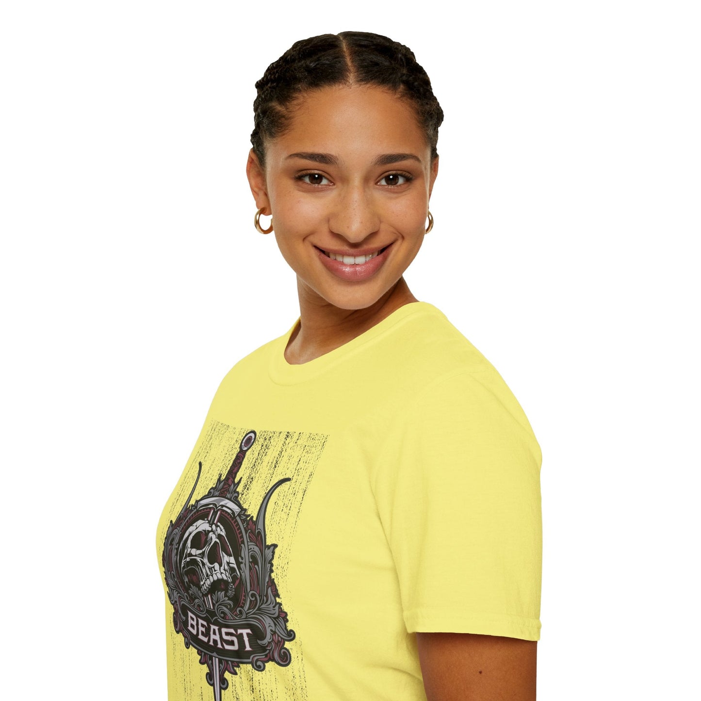 Art Design Graphic Tee Shirt Unisex Gildan Softstyle 64000 Cotton 4.5 Oz Lightweight Comfort