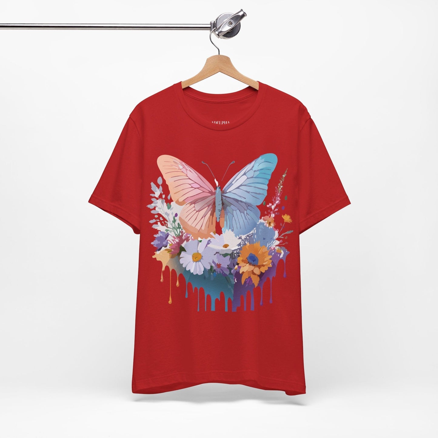 Adelpha Butterfly Graphic Tee Unisex Jersey Short Sleeve Art Design