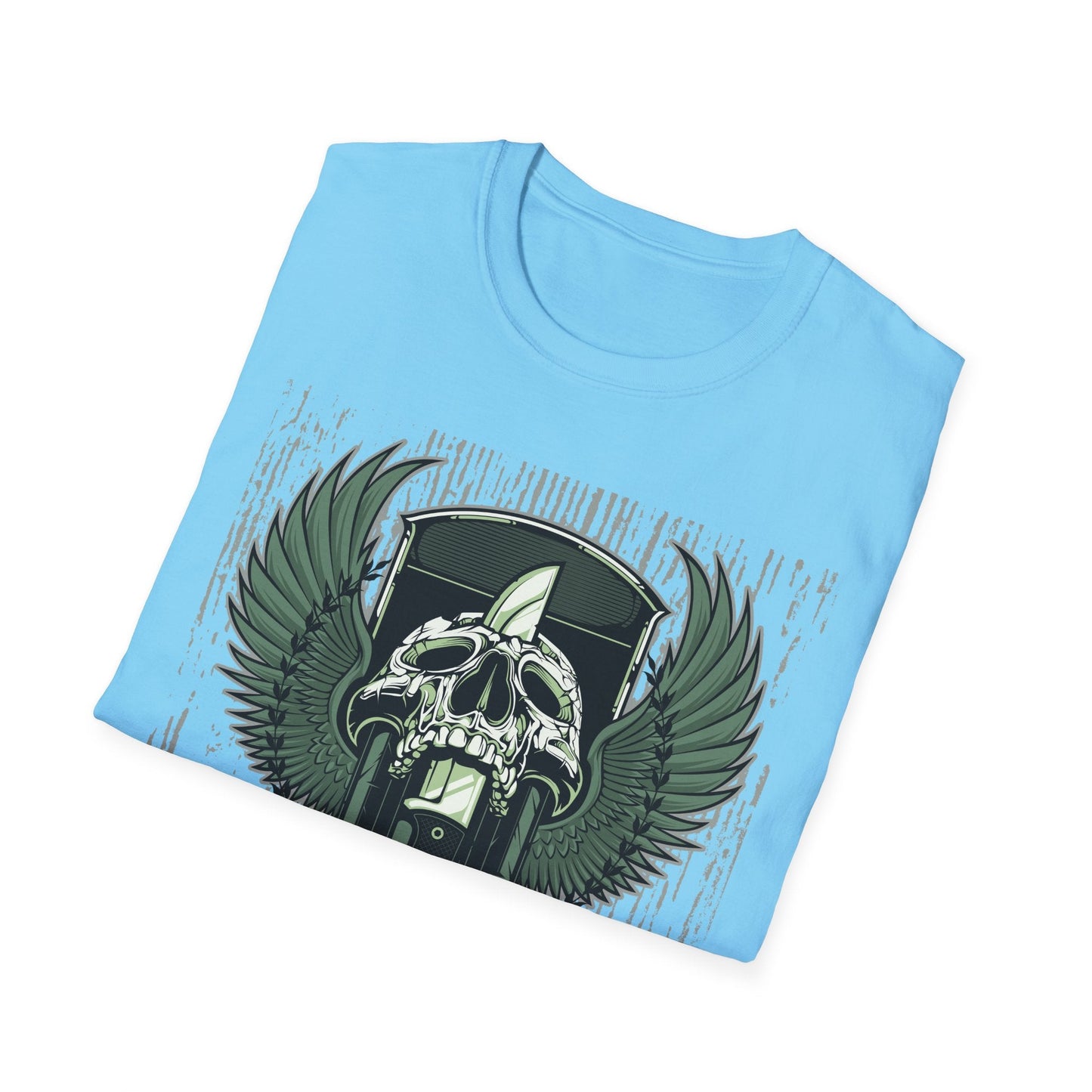 Art Graphic T Shirt Unisex Softstyle Gildan 64000 Cotton Tee With Graphic Design