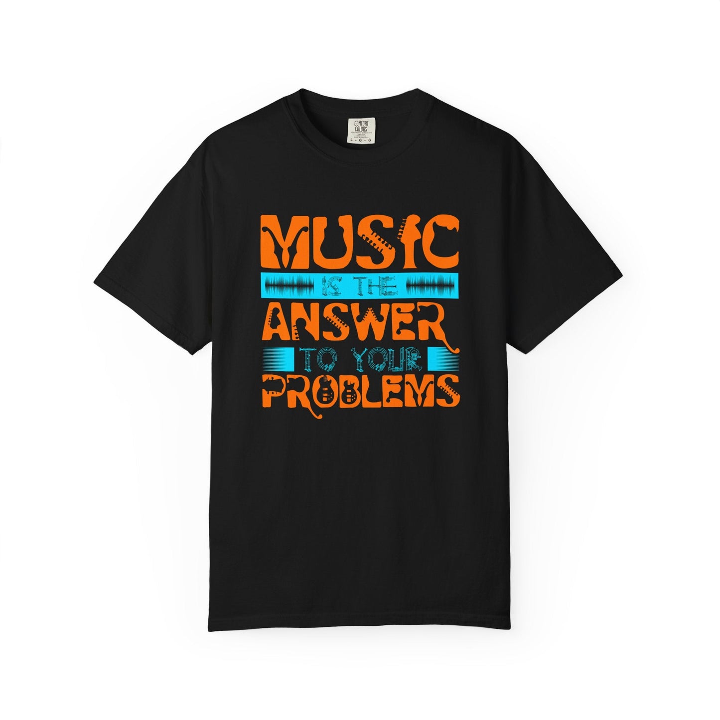 Music Graphic Design Unisex Cotton T-shirt 073