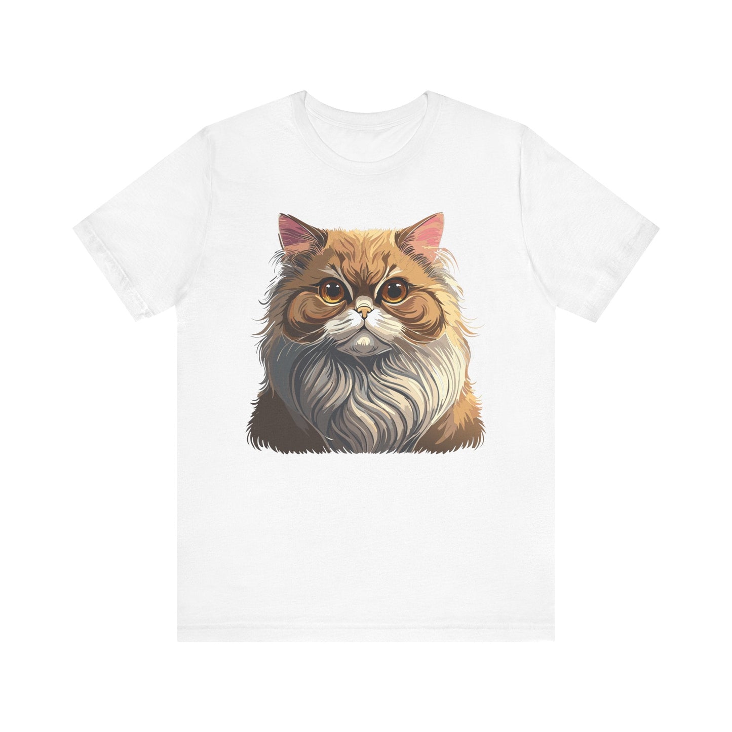 Unisex Animal Shirt With Animals Art Design Tee Short Sleeve Shirt For Men Women
