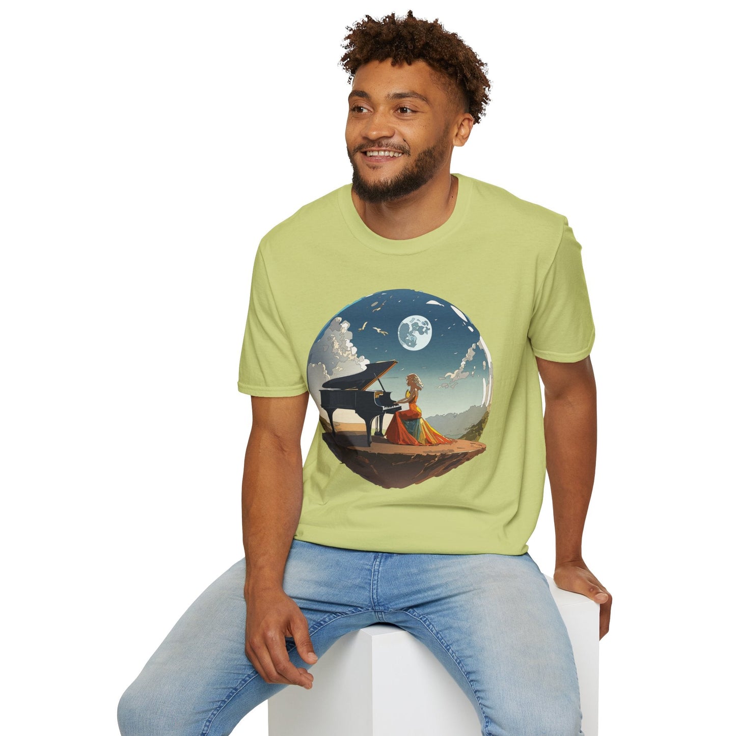 Womens Graphic T Shirts Art Design Shirt Gildan Softstyle 64000 Cotton Tee Unisex Comfort