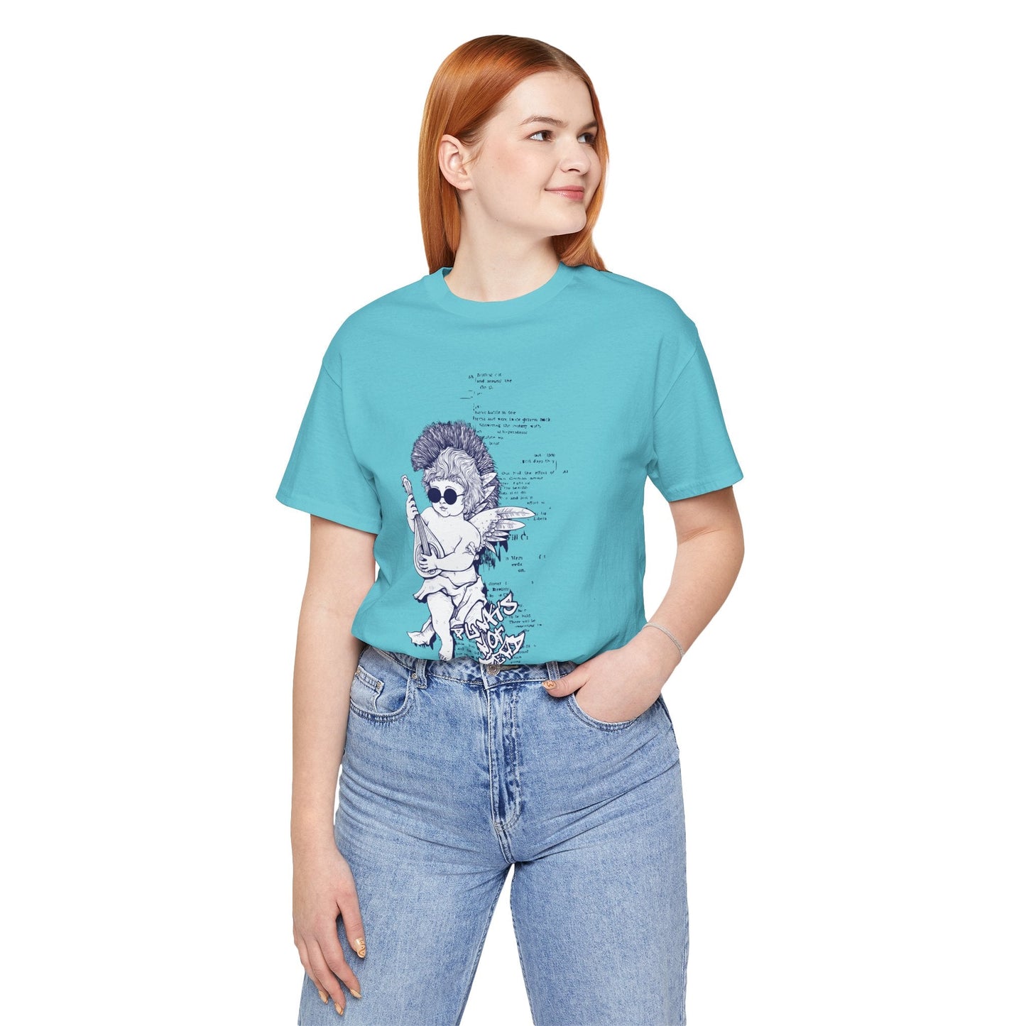 Punk Rock Vintage Graphic Unisex Cotton T-Shirt r37