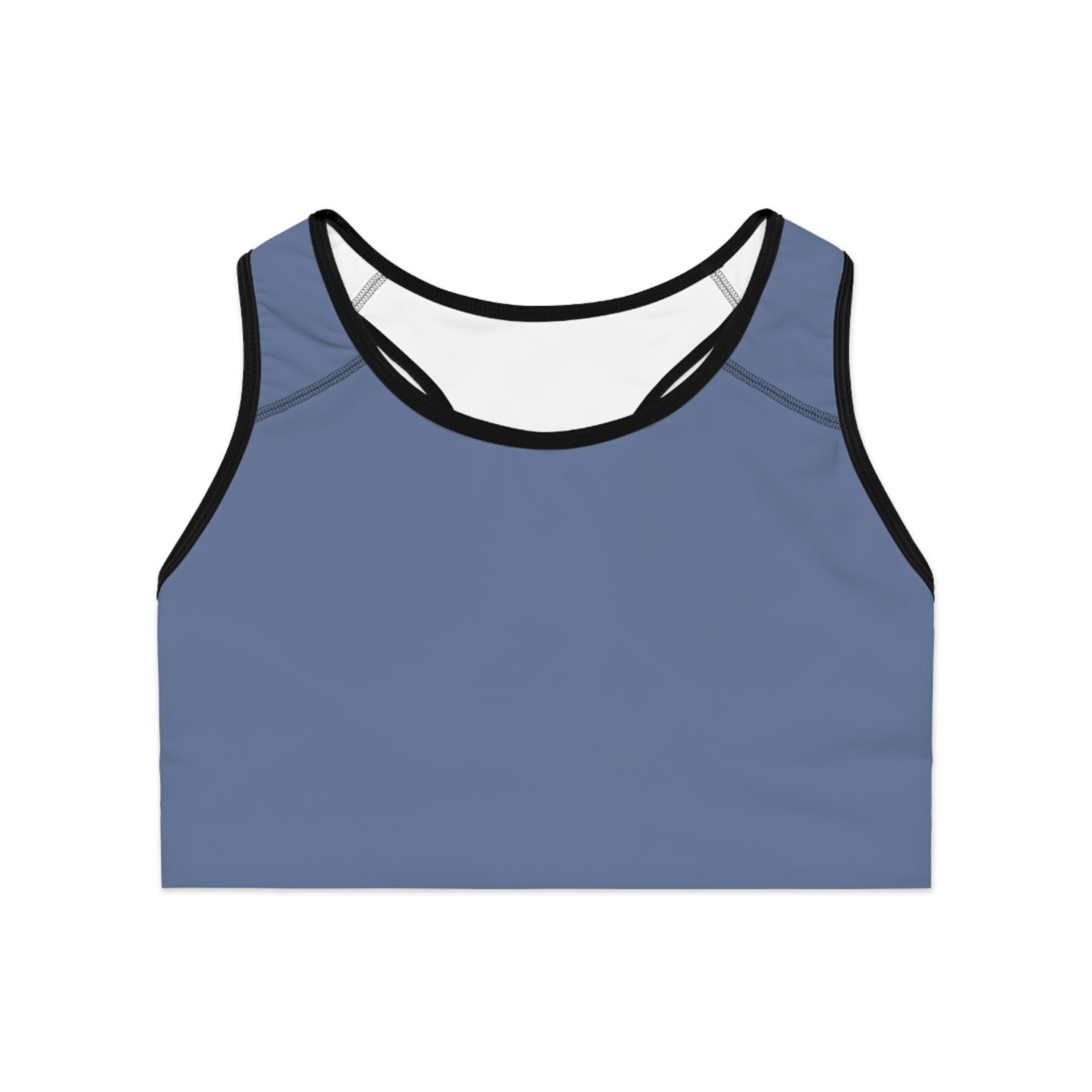 Blue Color Sports Bra, Blue Sports Bra