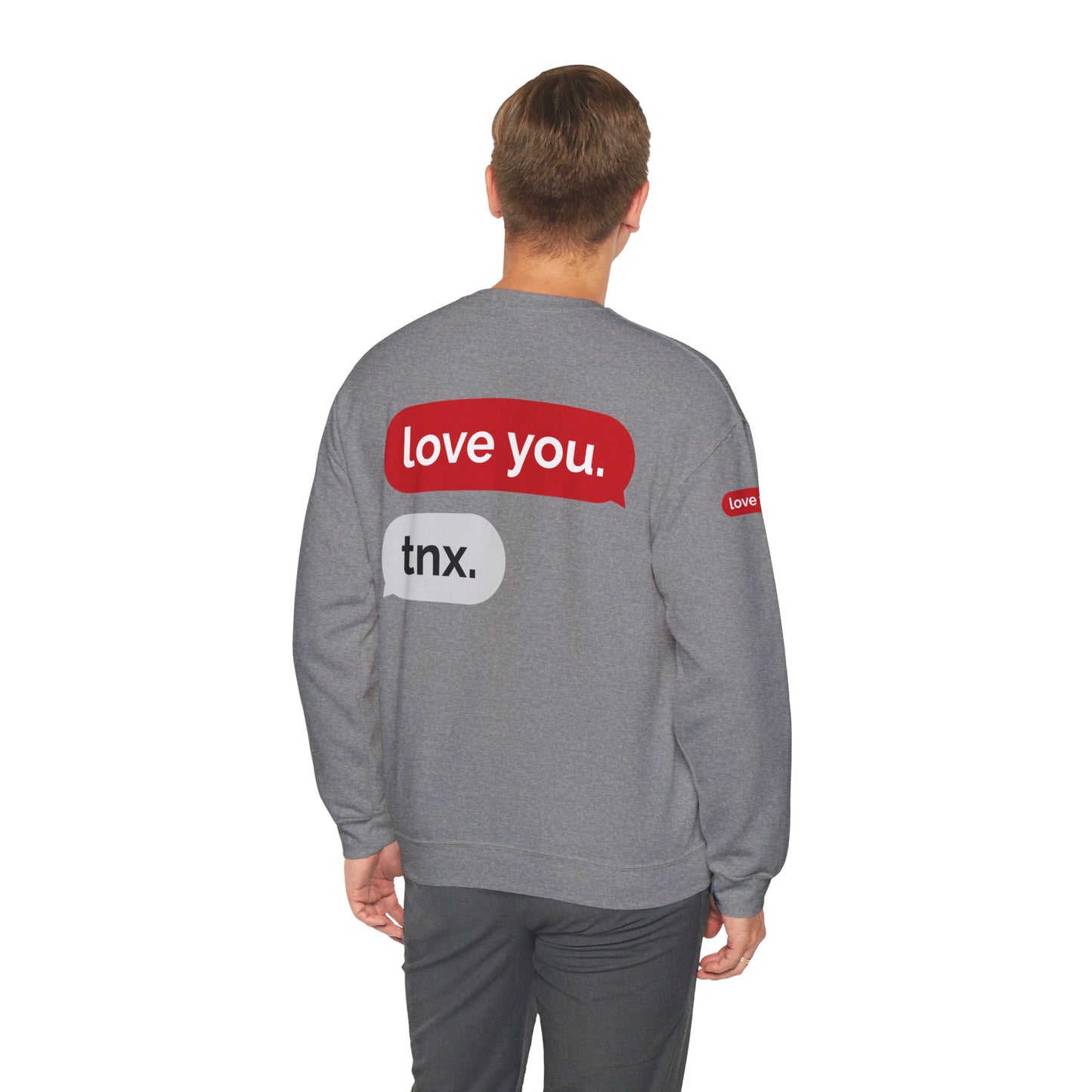 Unisex Heavy Blend Sweatshirt - LOVE