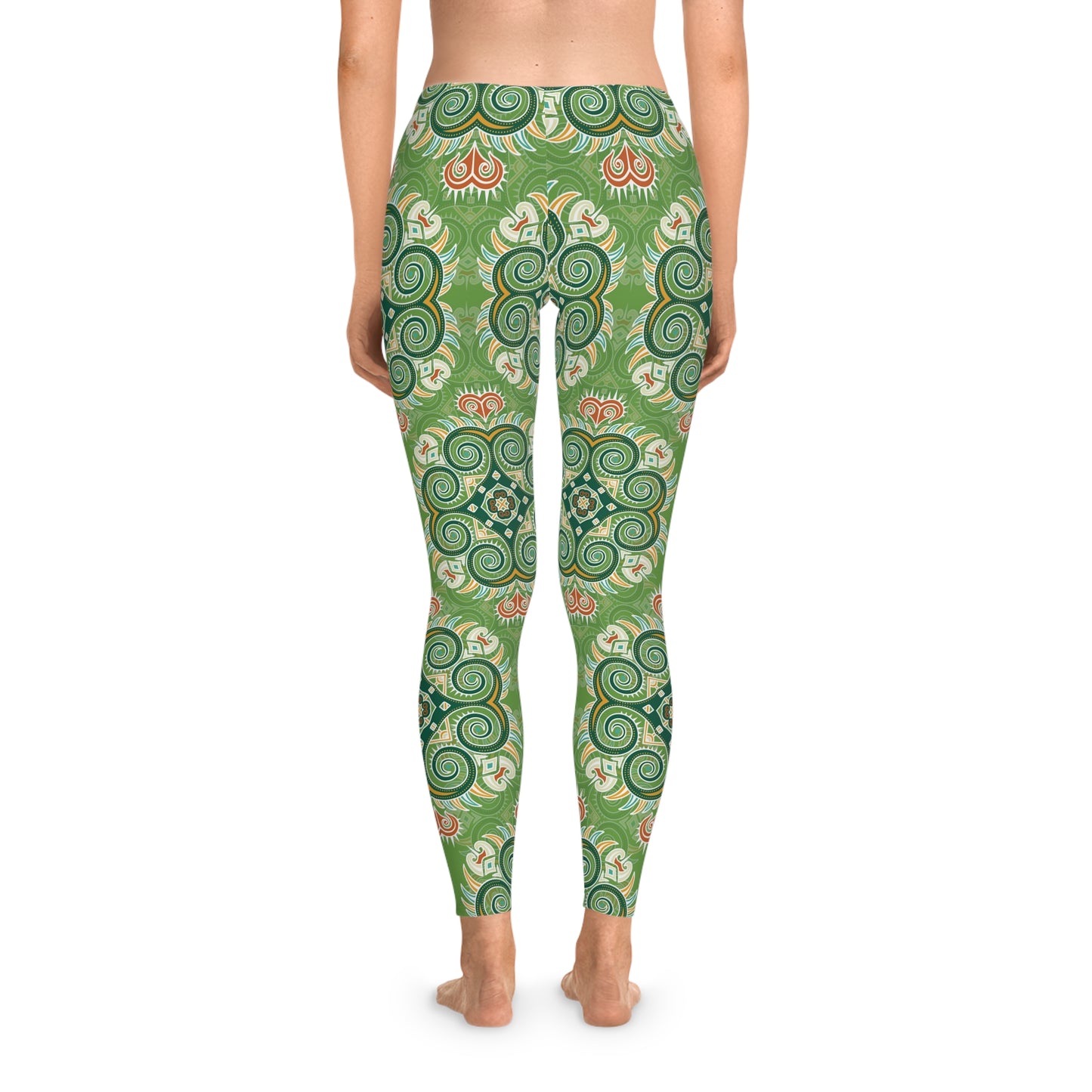 Leggings with Traditional print