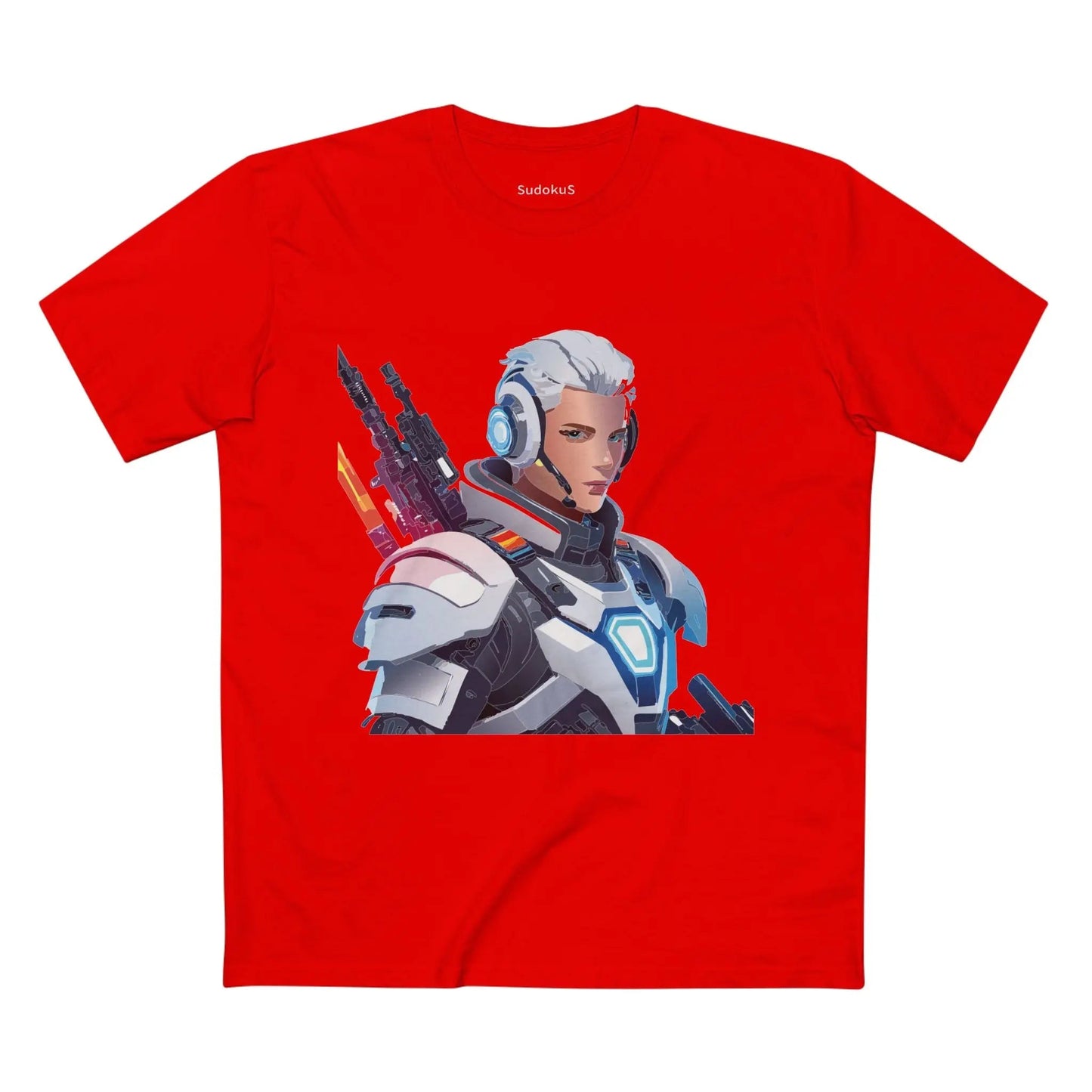 Robocop Graphic Unisex 100 Cotton Staple Tee 3