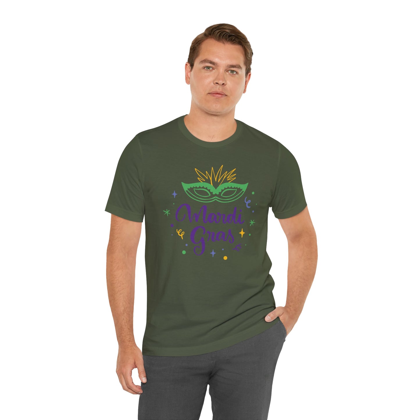 Camiseta unisex de algodón para carnaval