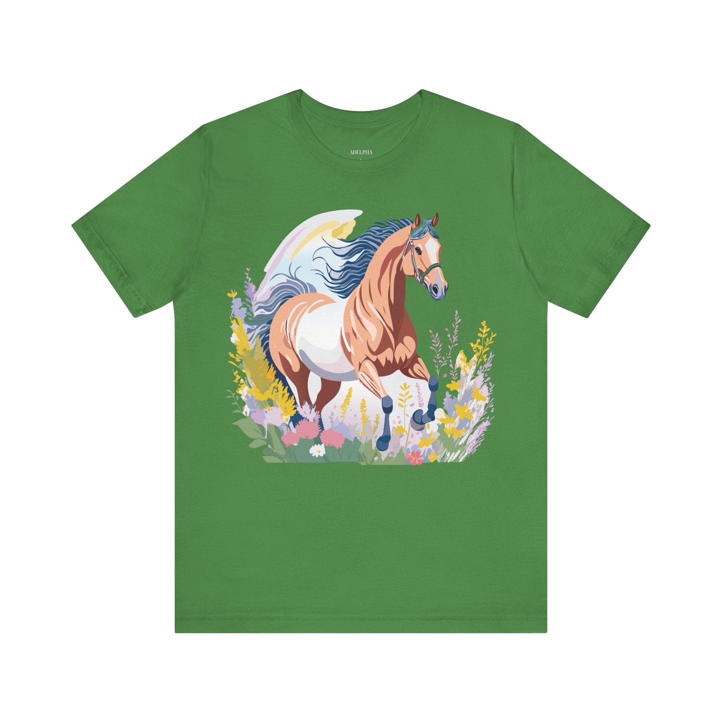 Horse Graphic Unisex 100 Cotton Vintage Animal Art T-Shirt 4