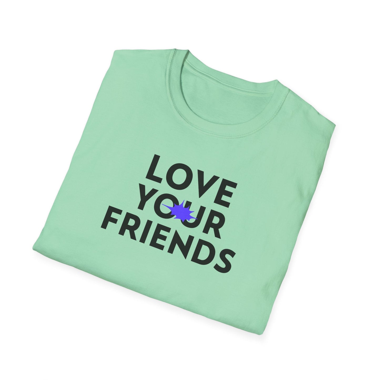 Positive Slogan T Shirts Unisex Gildan Softstyle 64000 Ring Spun Cotton Tee With Positive Quotes