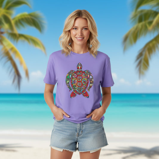Animal Graphic Unisex 100 Cotton T-Shirts 1