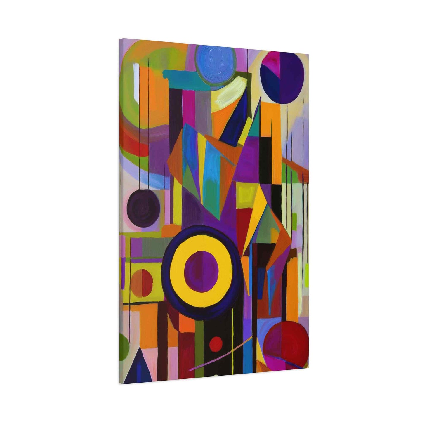 Abstract Painting Print Canvas 20x24,20x30,24x30, 24x32,24x36,30x40, 32x48,36x48,40x60 Pine-Wood Inner Frame ABS-2