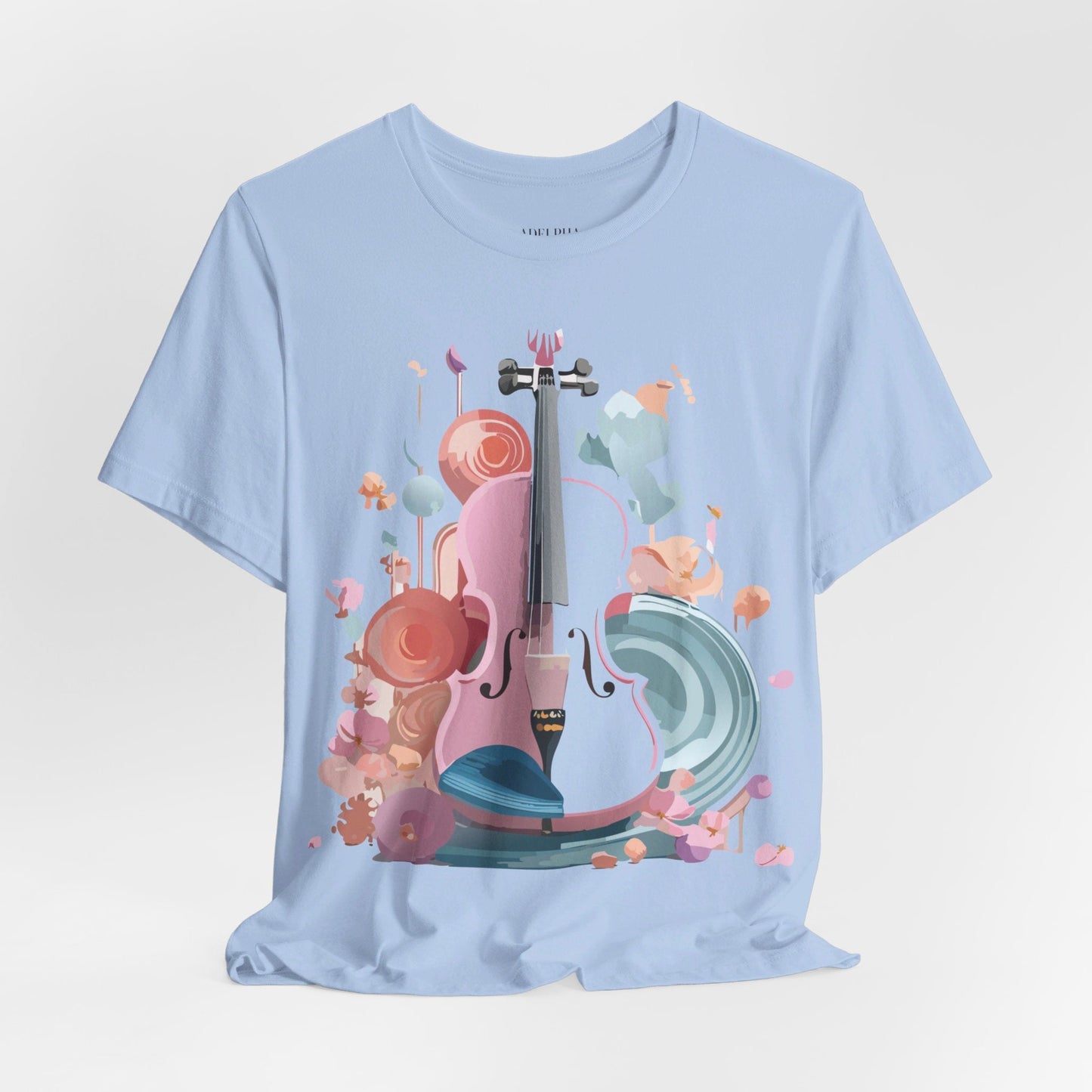 Adelpha Graphic Tee Unisex Vintage Inspired Artwork Short Sleeve Shirt Premium Casual Wear
