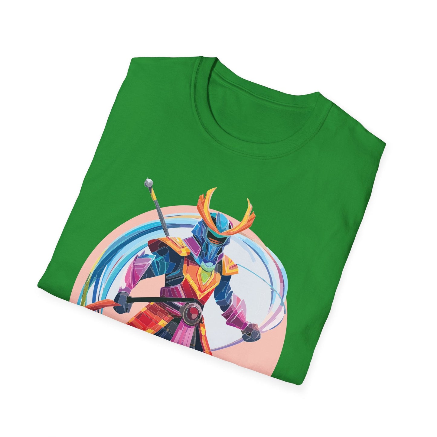 Samurai Shirt Unisex Softstyle T Shirt Gildan 64000 Ring Spun Cotton Tee For Everyday Comfort