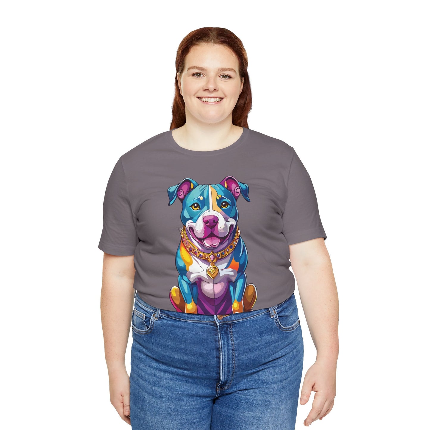 Unisex Animal Shirt With Art Design Graphic Tee Wild Animals For Casual Daily Wear