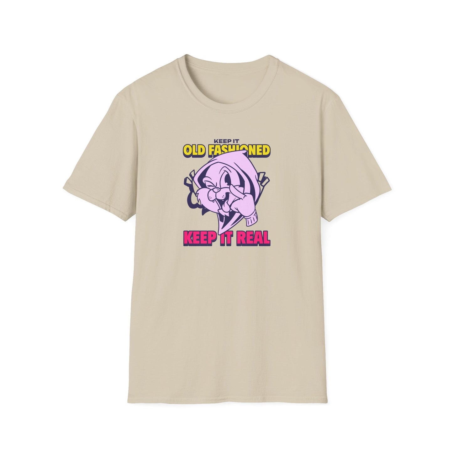 Funny Animals Shirts For Adults Unisex Softstyle Tee With Art Design Gildan 64000
