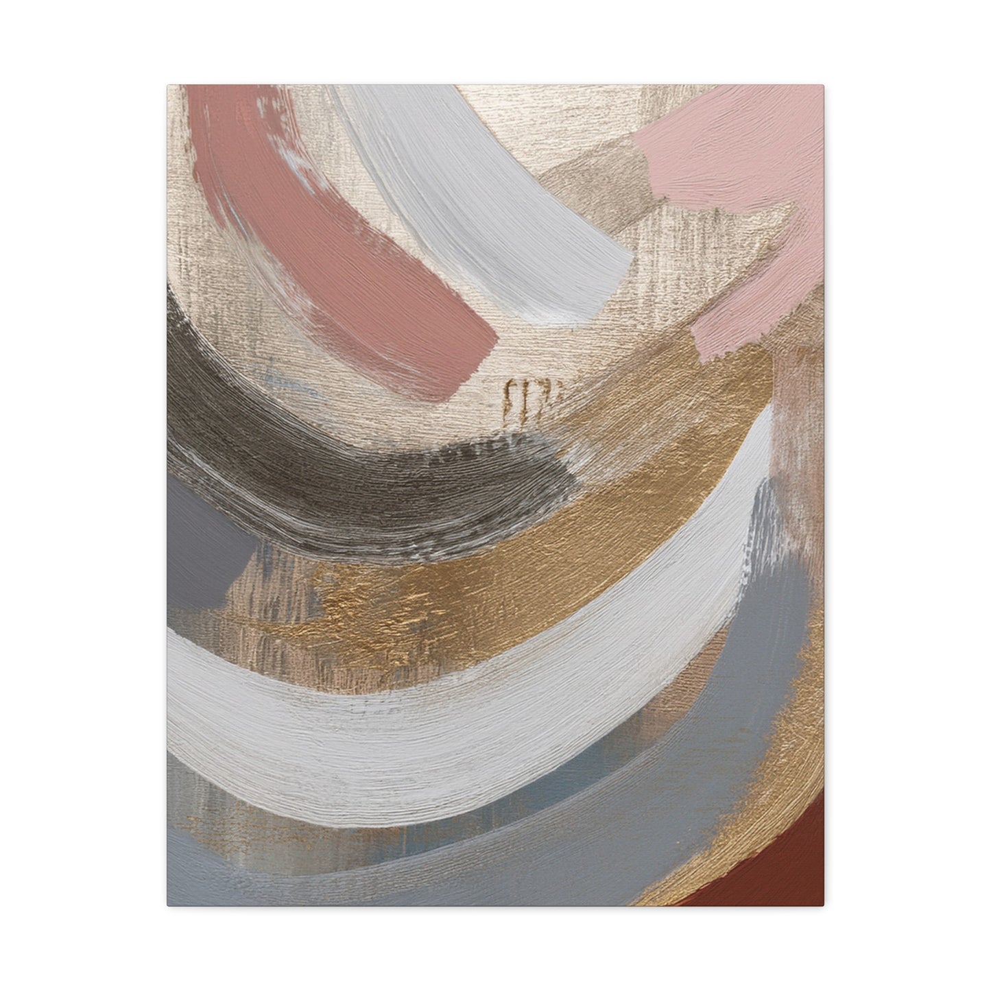 Abstract Pastel Painting Print Canvas 20x24,20x30,24x30 24x32,24x36,30x40 32x48,36x48,40x60 Pine-Wood Inner Frame ABS-90