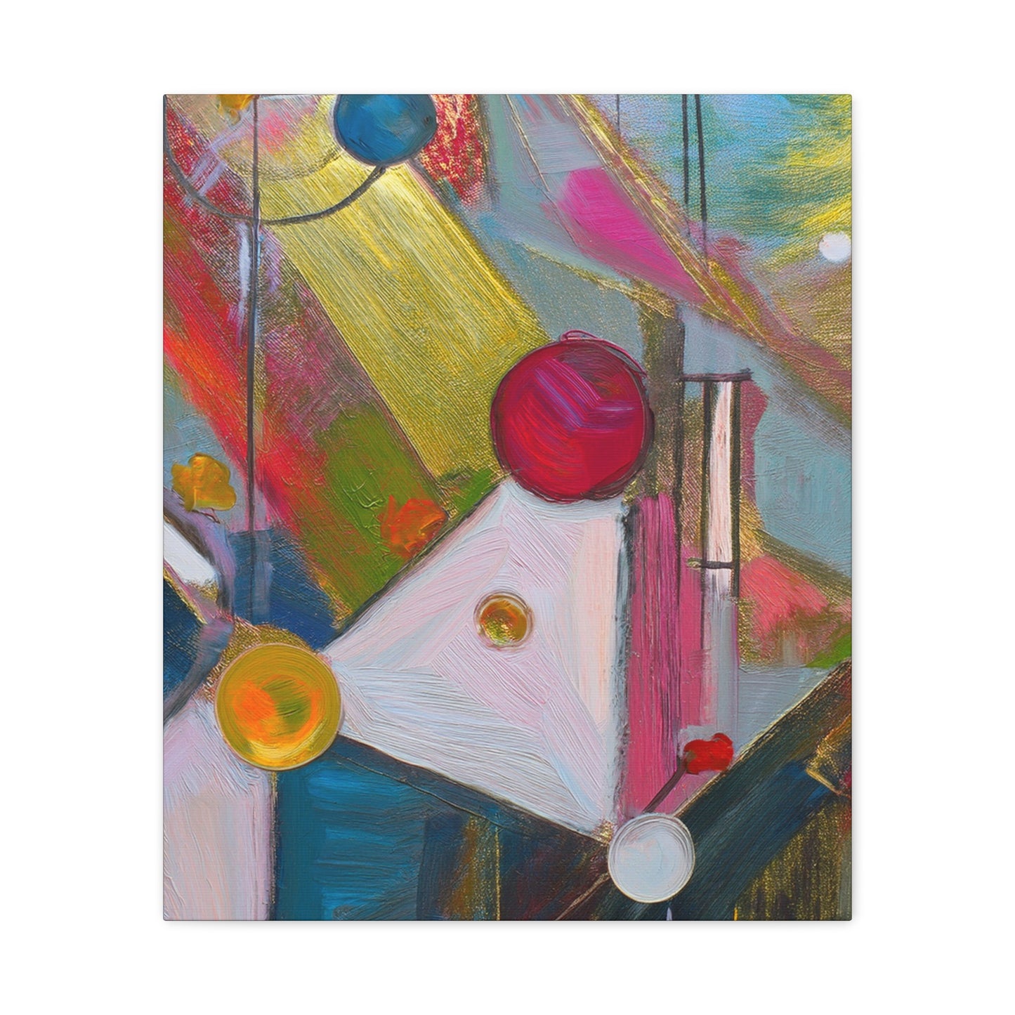 Abstract Oil Painting Print Canvas 20x24,20x30,24x30 24x32,24x36,30x40 32x48,36x48,40x60 Pine-Wood Inner Frame ABS-167