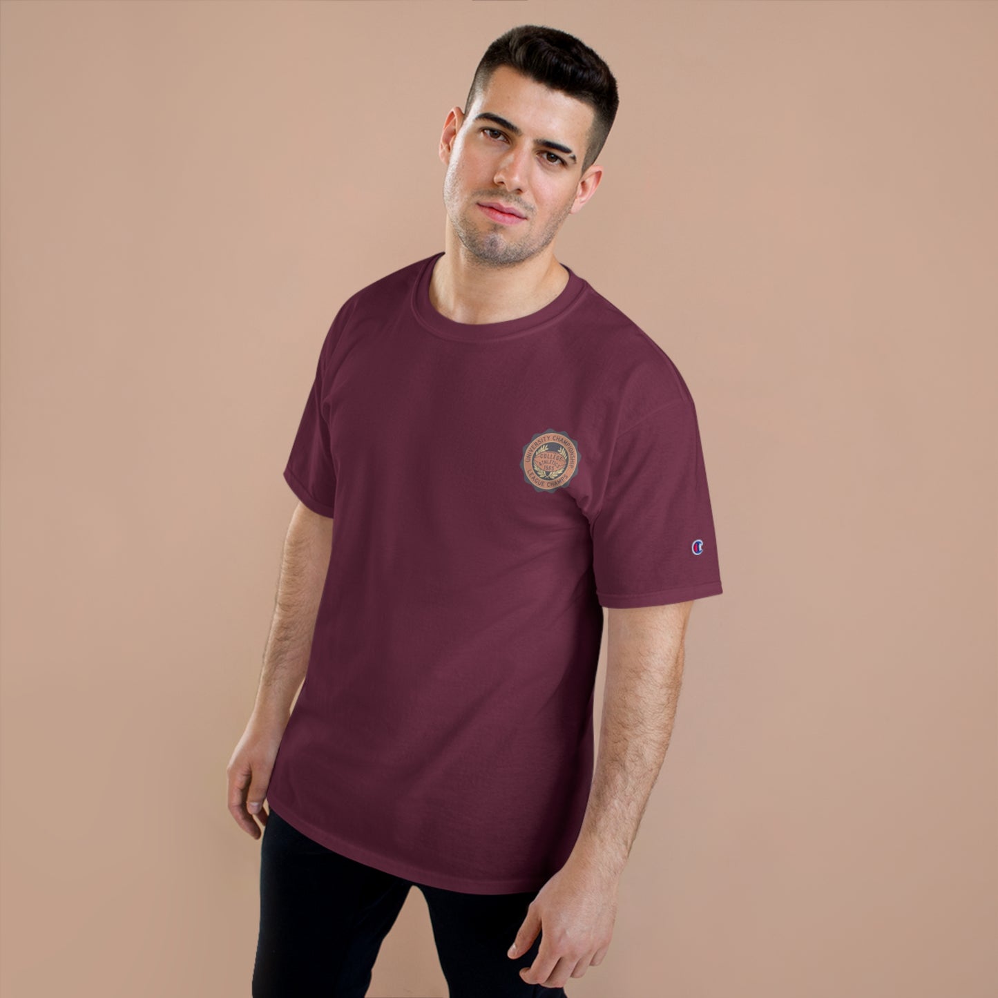 Champion Unisex T-Shirt with sport logo