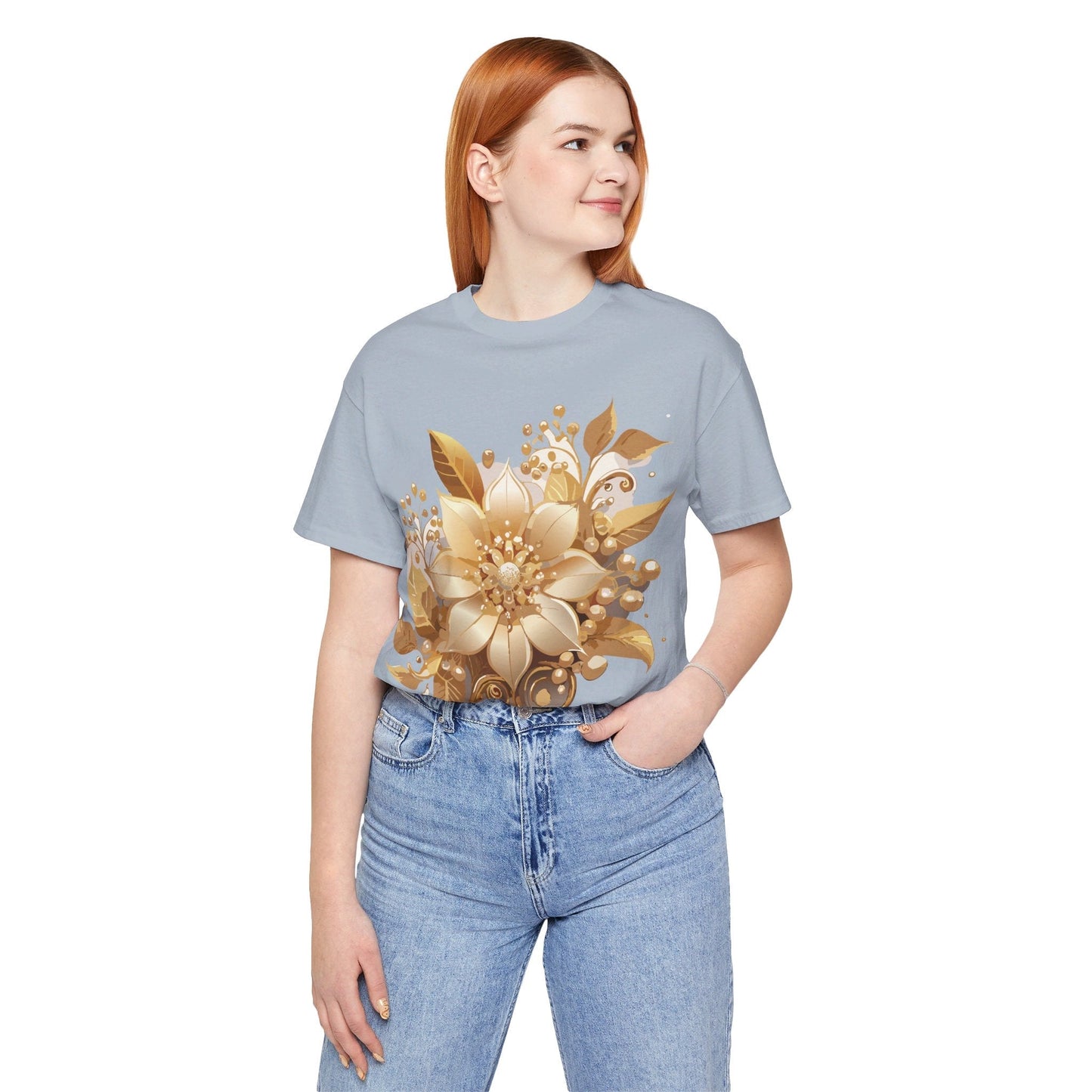Adelpha Vintage Inspired Graphic Tee Unisex Jersey Short Sleeve Art Design Shirt