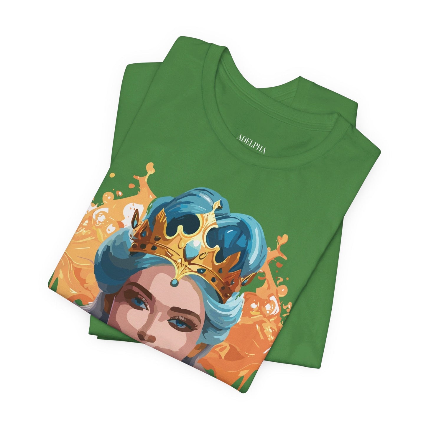 Queen Graphic Tee Unisex Jersey Short Sleeve Premium Quality Adelpha Vintage Inspired Artwork