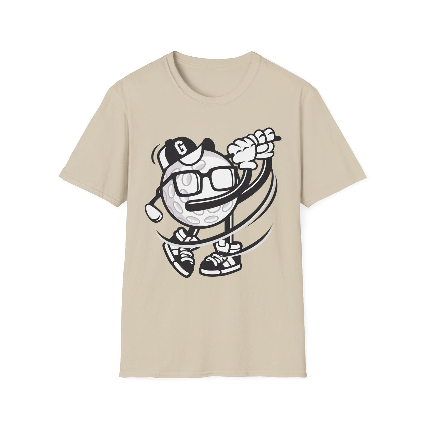 Cartoon T Shirt Animation T Shirt Funny Tee Shirt Gildan Softstyle 64000 Unisex Comfort