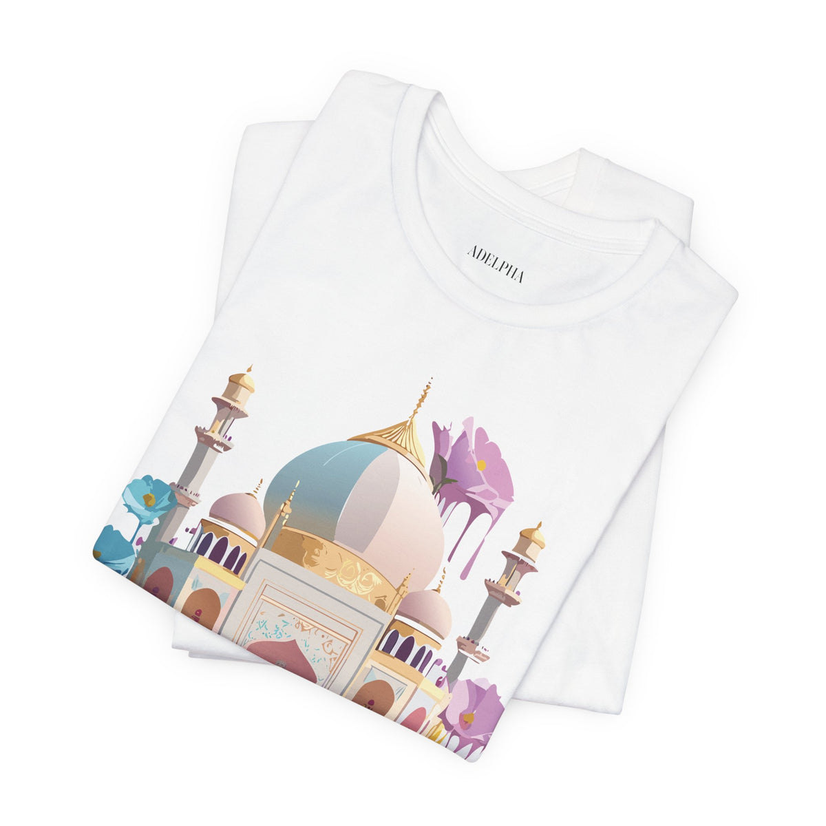 Unisex Cotton Bella+Canvas Tee with Bukhara