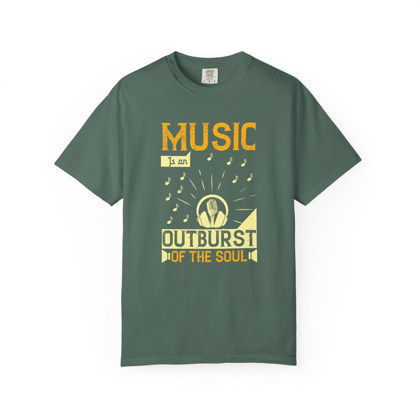 Music Graphic Design Unisex Cotton T-shirt m27