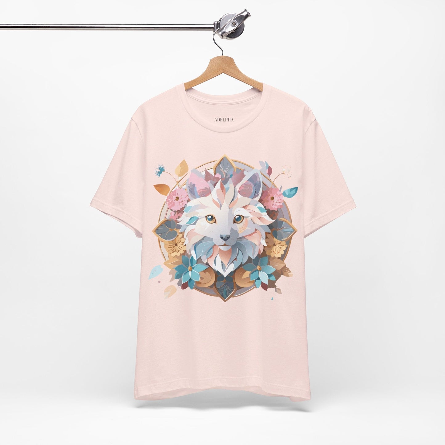 Adelpha Graphic Tee Unisex Short Sleeve Jersey Shirt Vintage Inspired Art Design