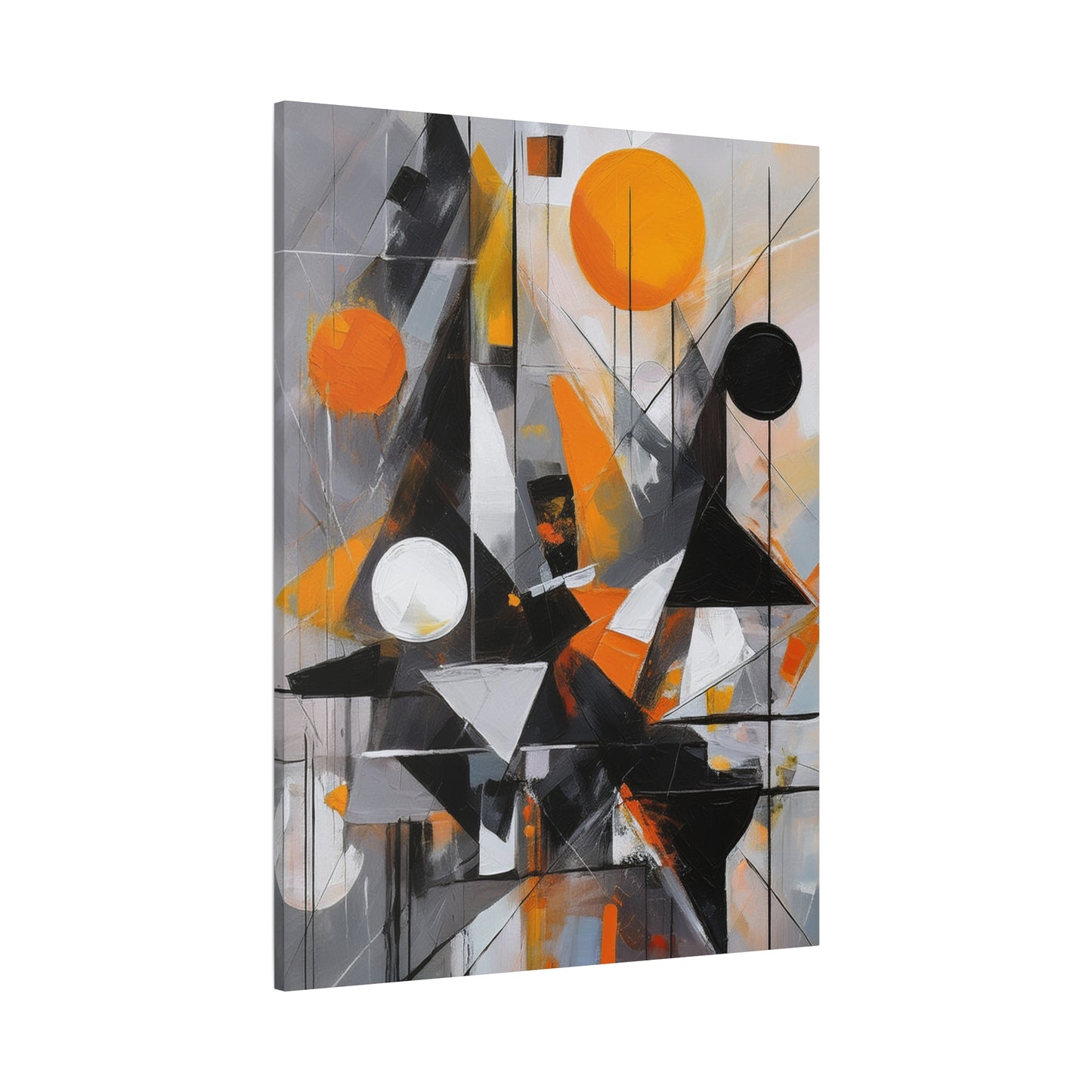 Abstract Oil Painting Print Canvas 20x24,20x30,24x30 24x32,24x36,30x40 32x48,36x48,40x60 Pine-Wood Inner Frame ABS-198