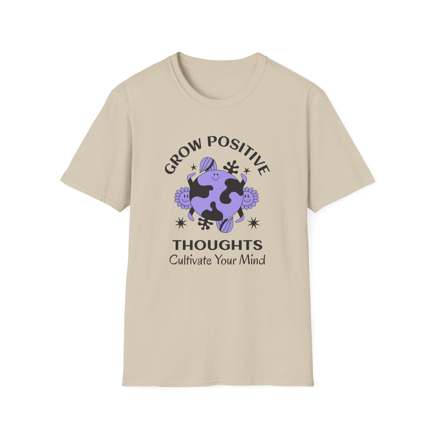 Gildan Softstyle 64000 Unisex Short Sleeve T Shirt Positive Slogan Tee With Positive Quotes And Words