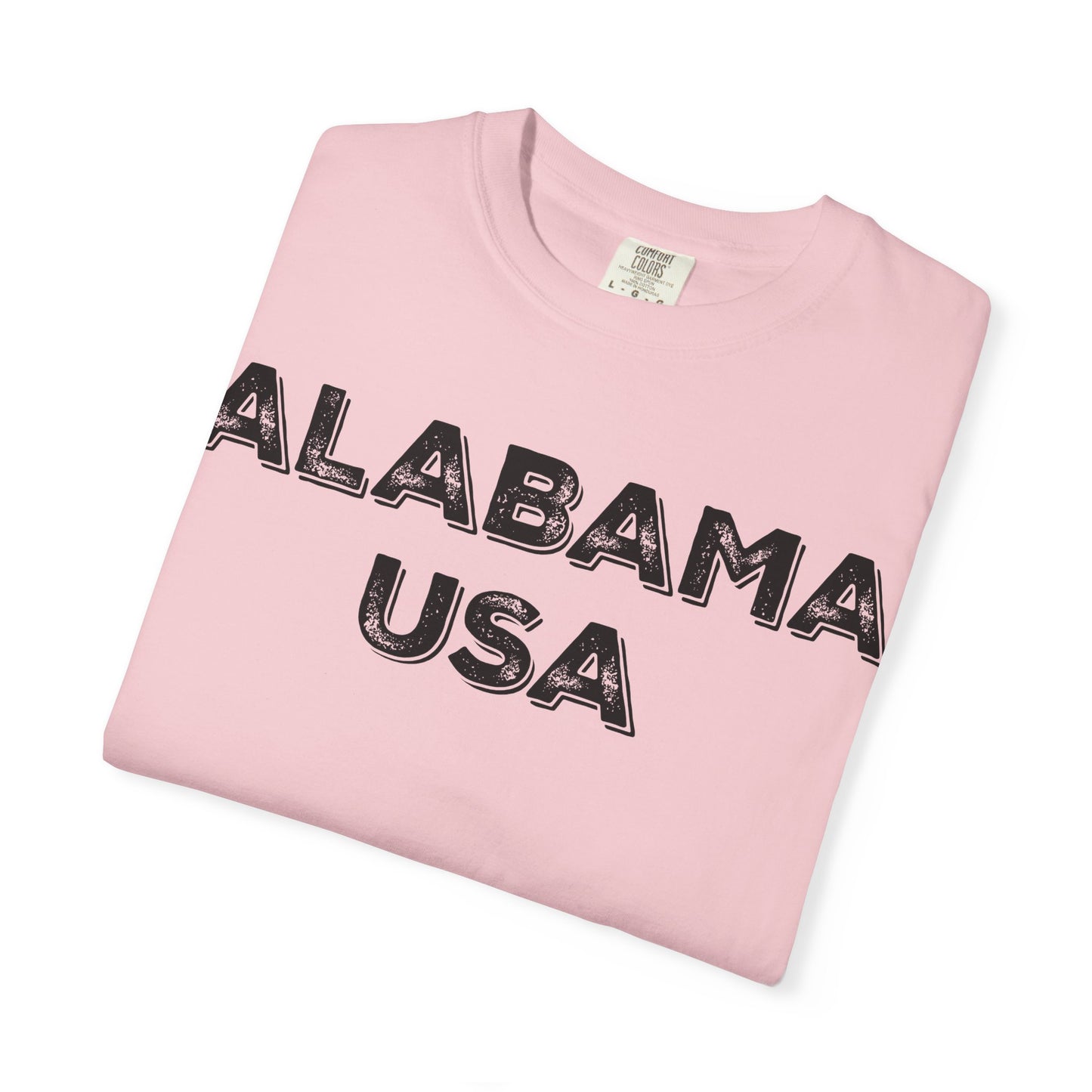 Alabama USA Graphic Unisex 100 Cotton T-Shirt c1